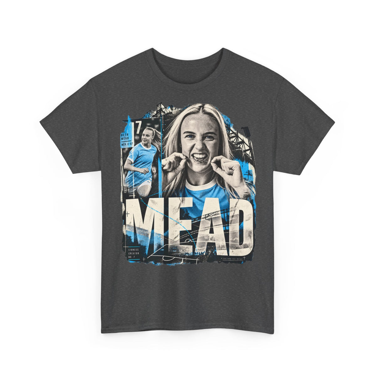 Beth Mead Unisex Heavy Cotton Tee