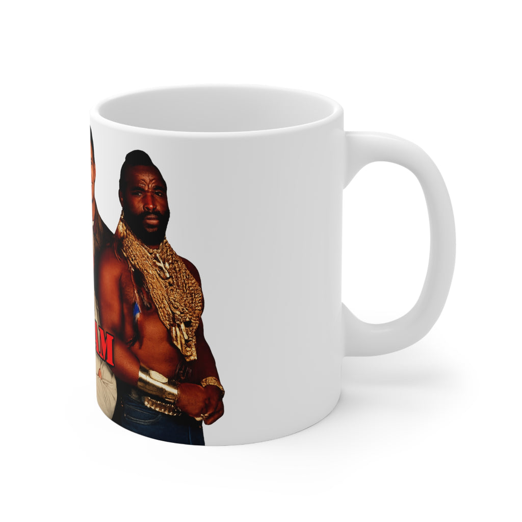 A-Team Retro Cast Ceramic Mug — Vintage 11oz & 15oz Coffee Cup