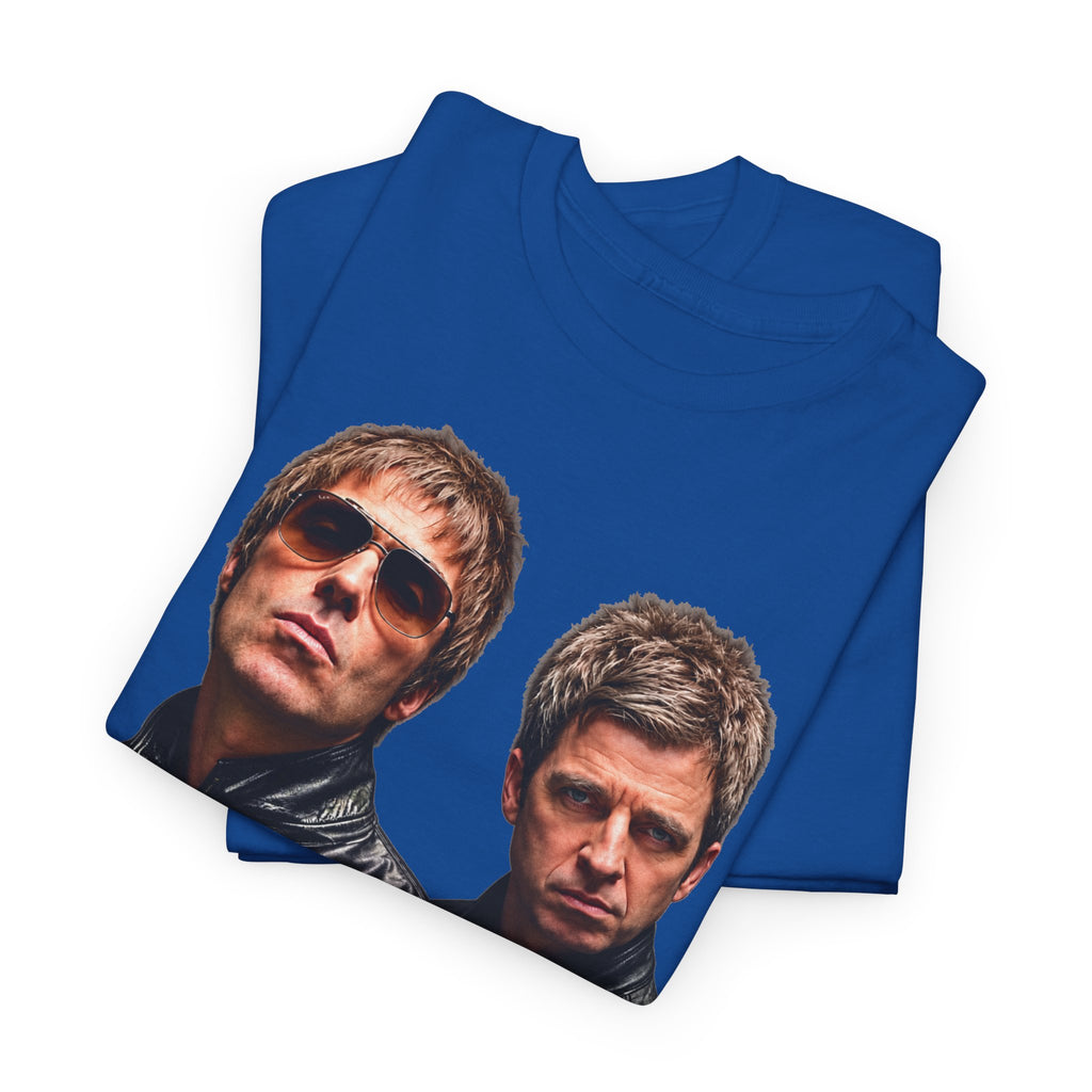 Oasis Live '27 Concert Inspired Cotton T-Shirt