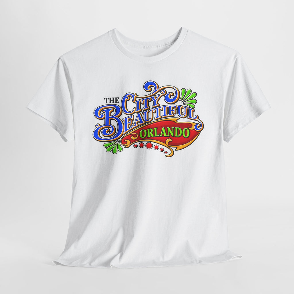 The City Beautiful Orlando Graphic Cotton Tee