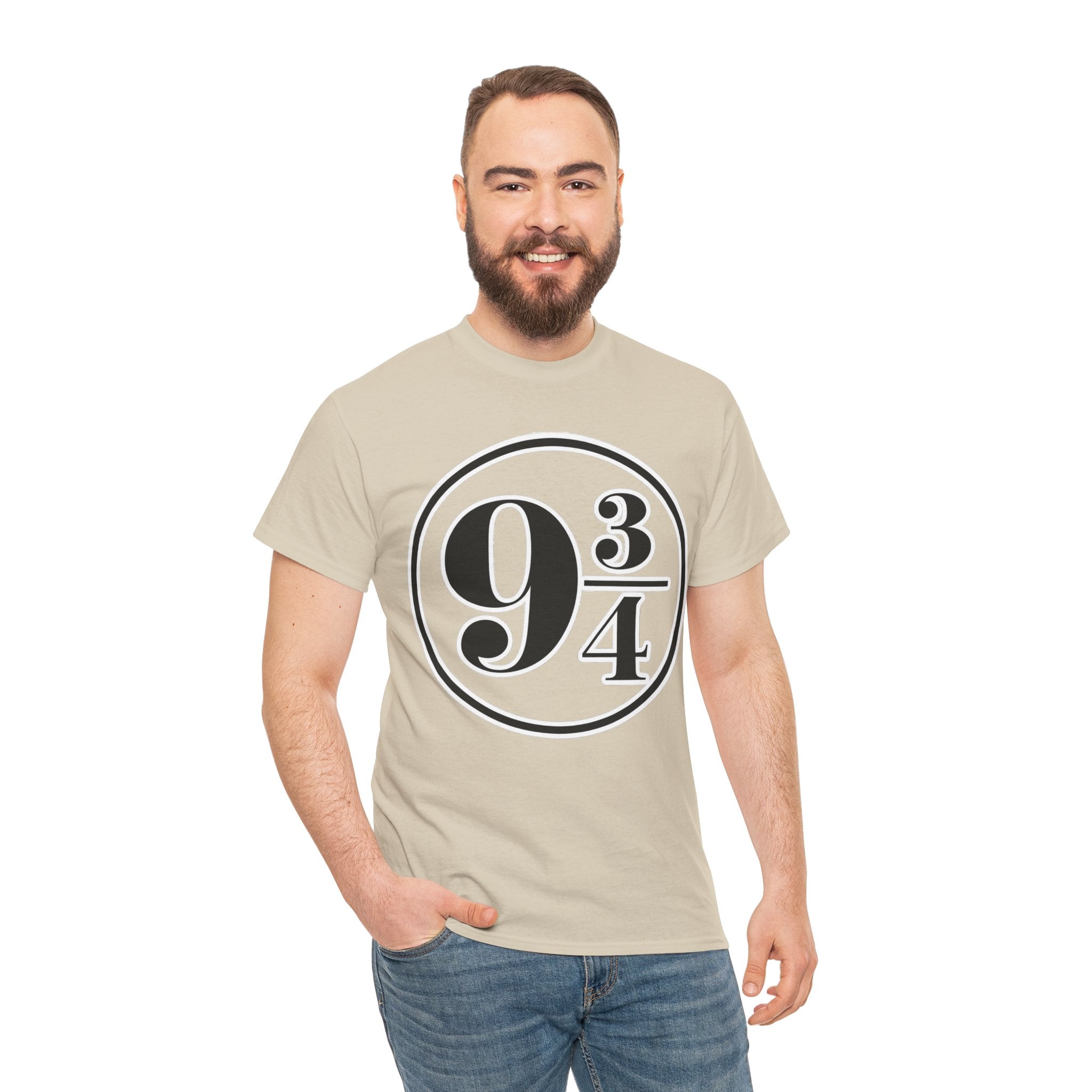 Platform 9 3/4 T-Shirt – Wizarding Train Station Tee