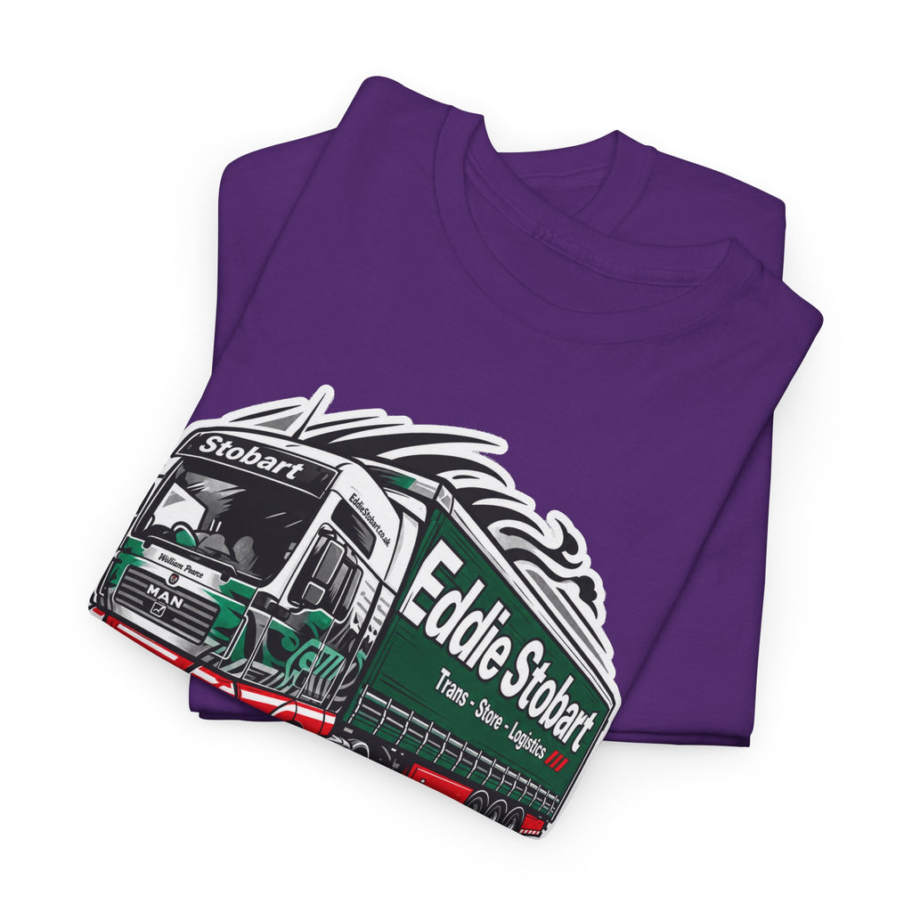 Eddie Stobart Truck Graphic Tee — Vintage Lorry Driver T‑Shirt