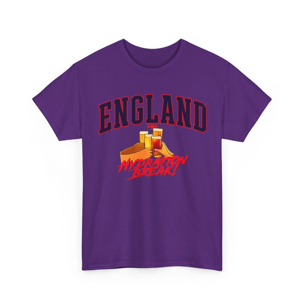 England Hydration Break T‑Shirt — "I'm Having an Hydration Break" Sports Tee