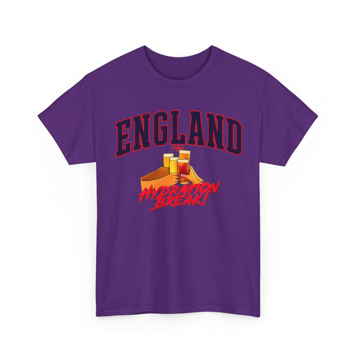 England Hydration Break T‑Shirt — "I'm Having an Hydration Break" Sports Tee