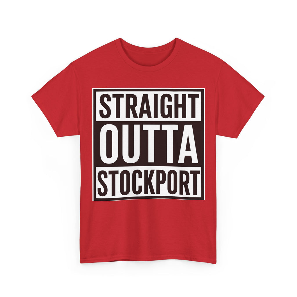 Straight Outta Stockport T-Shirt — Bold City Pride Tee