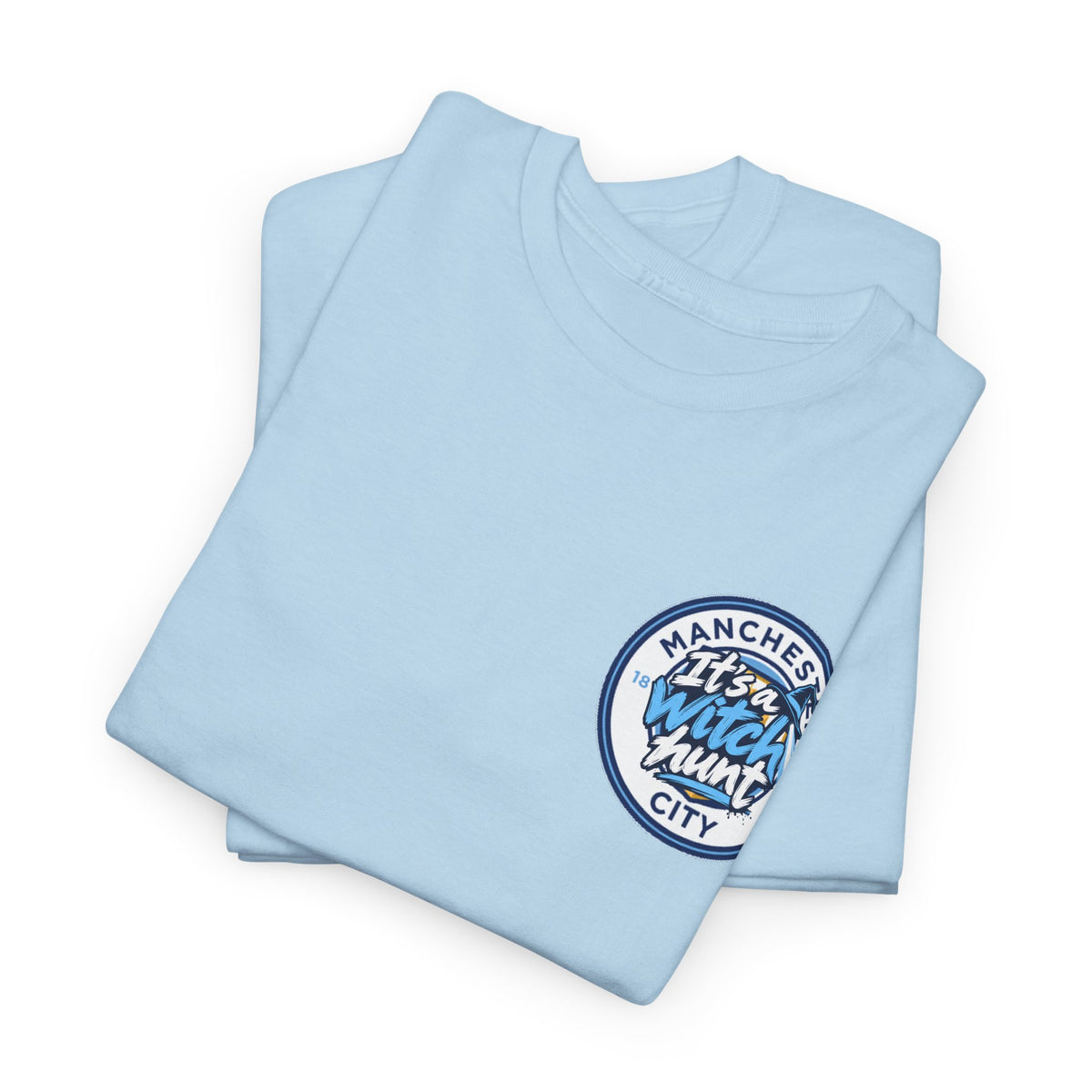 Manchester City It's a Witch Hunt 115 Cotton T-Shirt