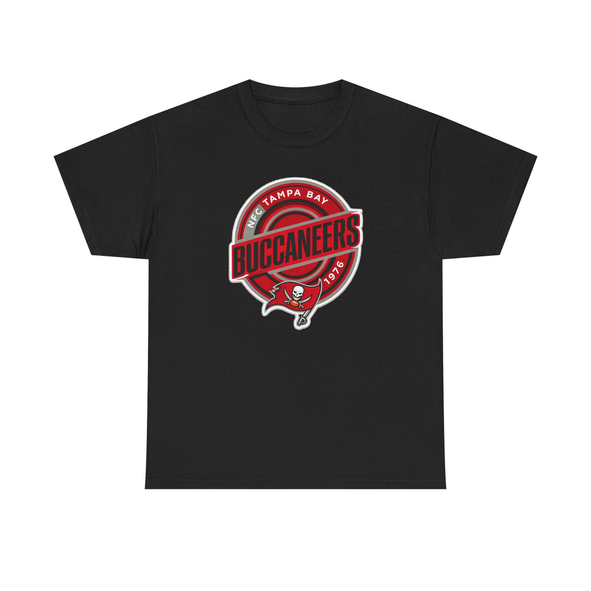 Tampa Bay Buccaneers Inspired Vintage Logo T-Shirt