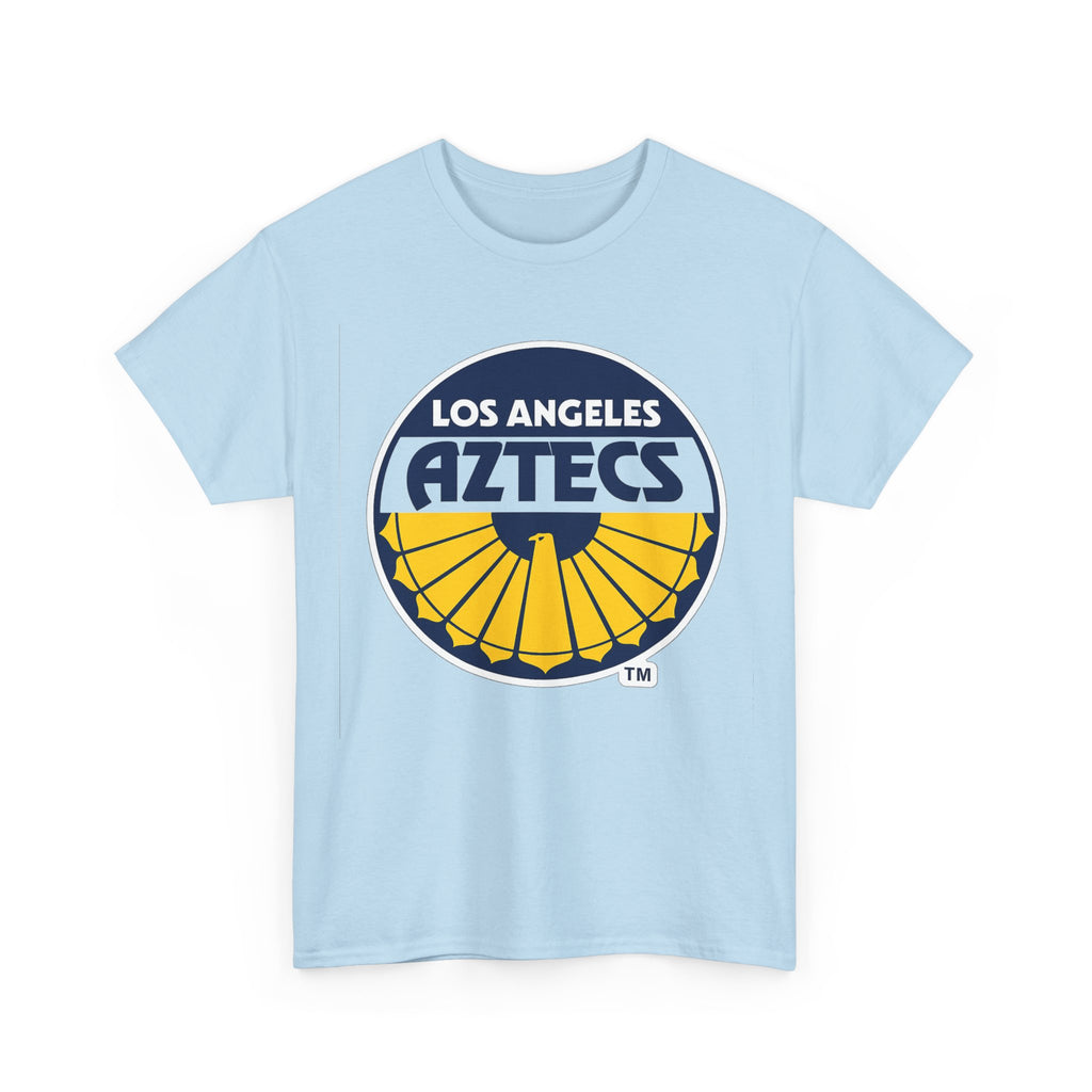 Los Angeles Aztecs Vintage Logo Cotton T-Shirt
