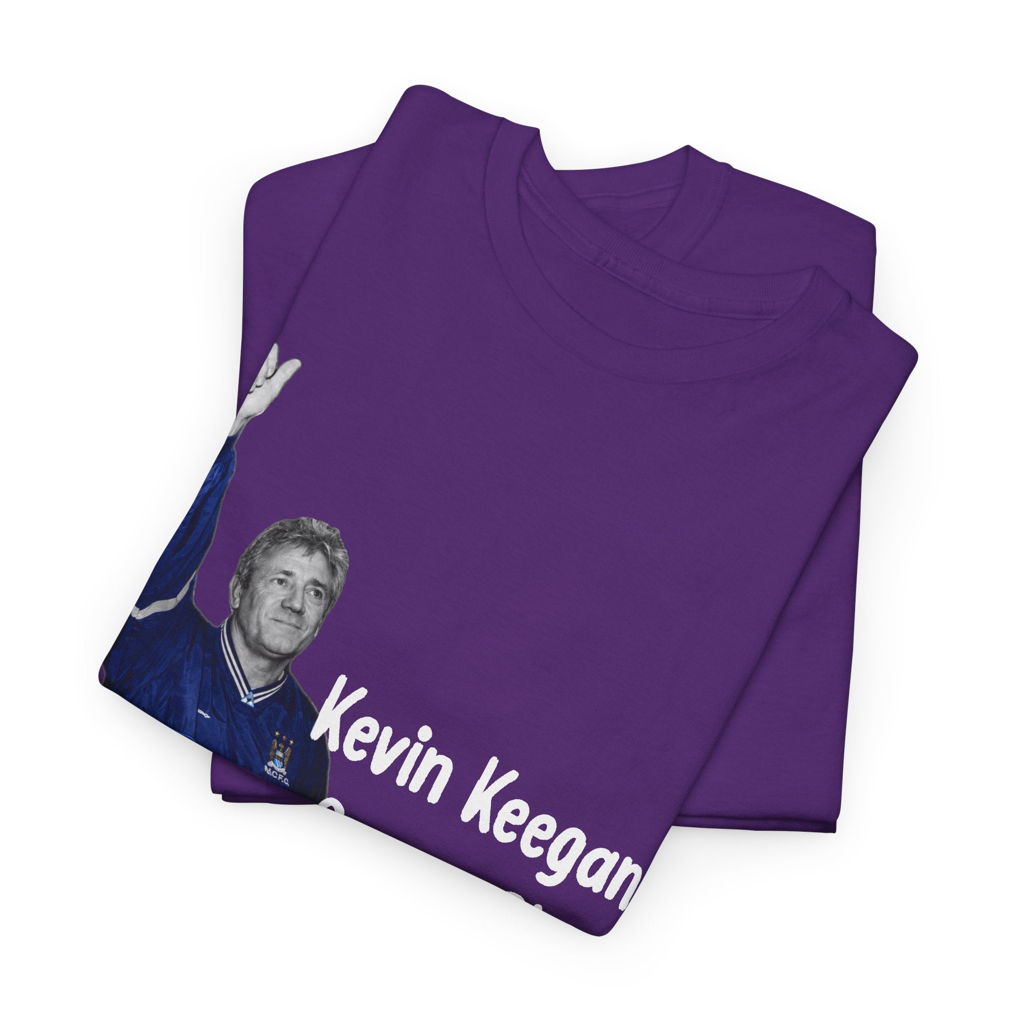 Kevin Keegan Tribute T-Shirt – "Once a Blue Always a Blue 1951–2026"