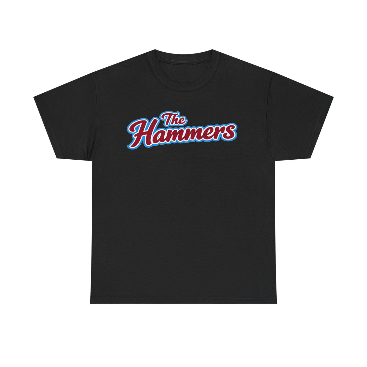The Hammers West Ham United Vintage Script Tee