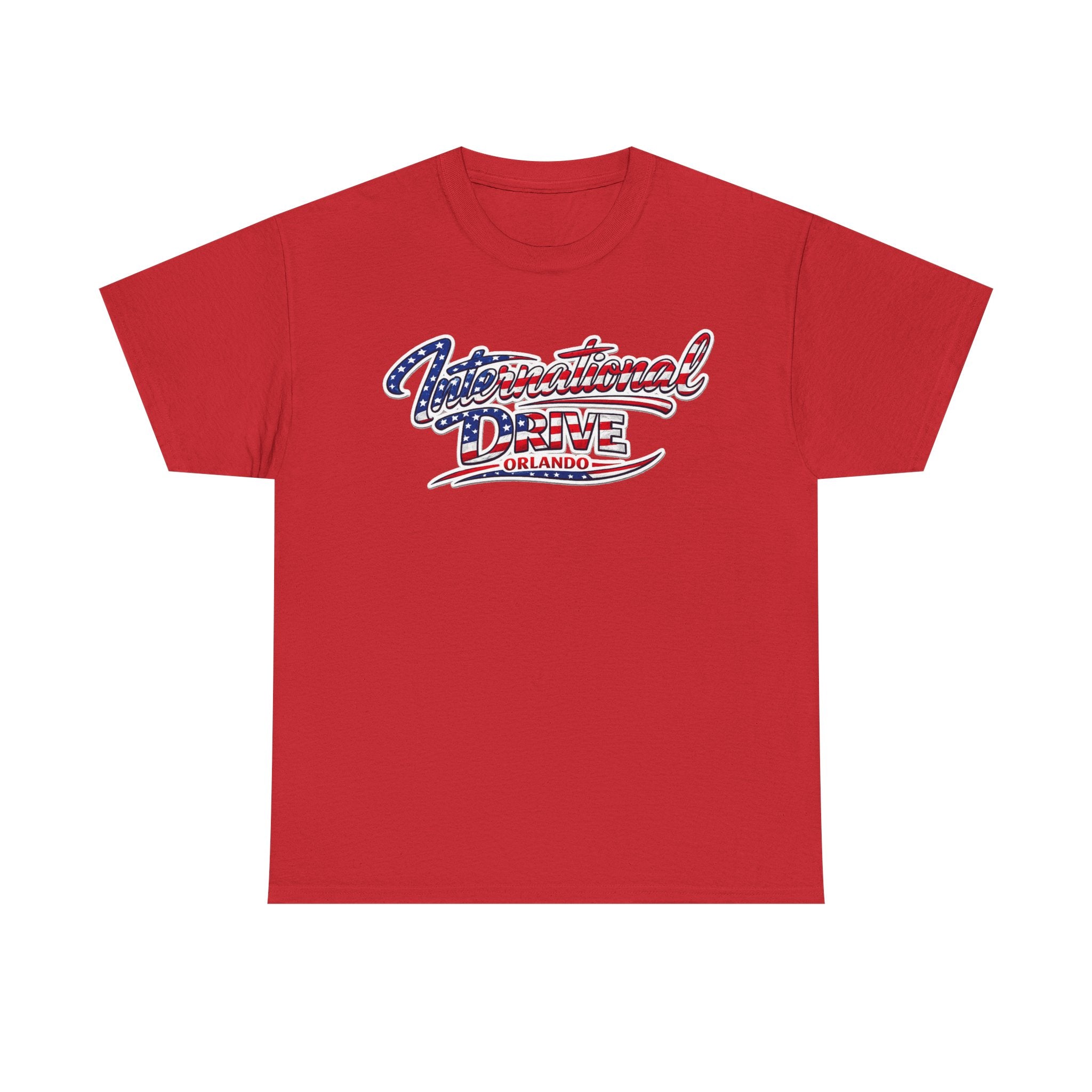 International Drive Orlando Unisex Heavy Cotton Tee