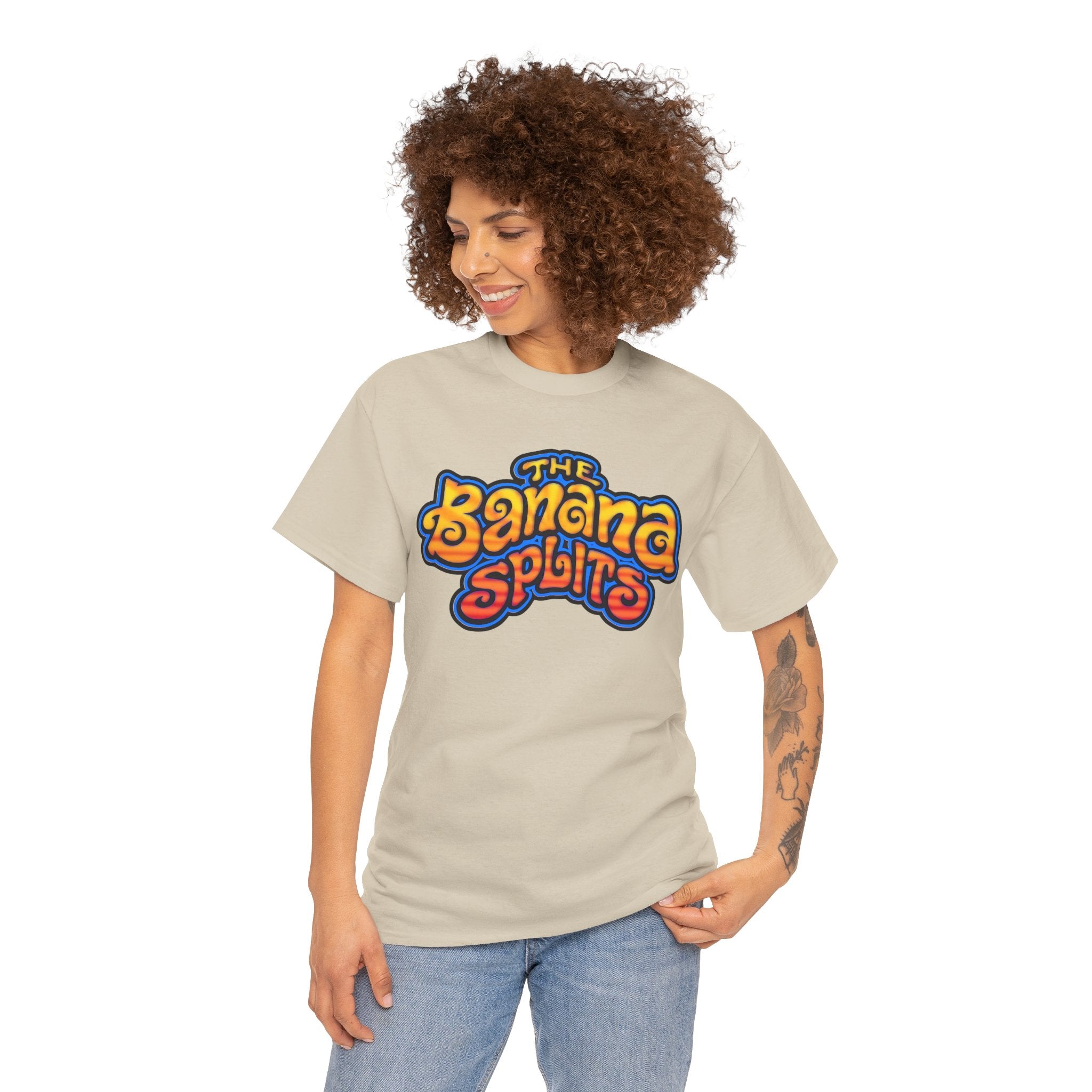 Banana Splits Logo Tee — Retro 70s Kids TV Graphic T-Shirt