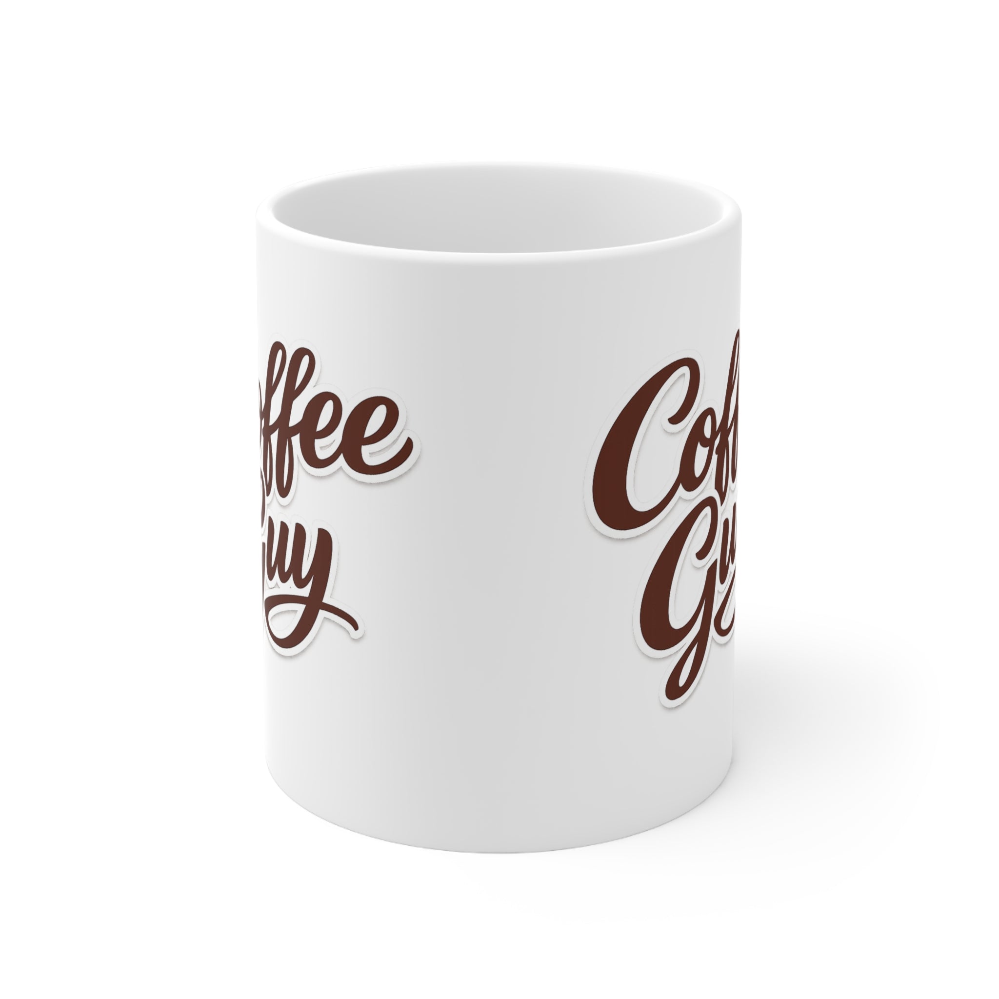 Coffee Guy Mug – Ceramic Coffee Cup (11oz & 15oz)