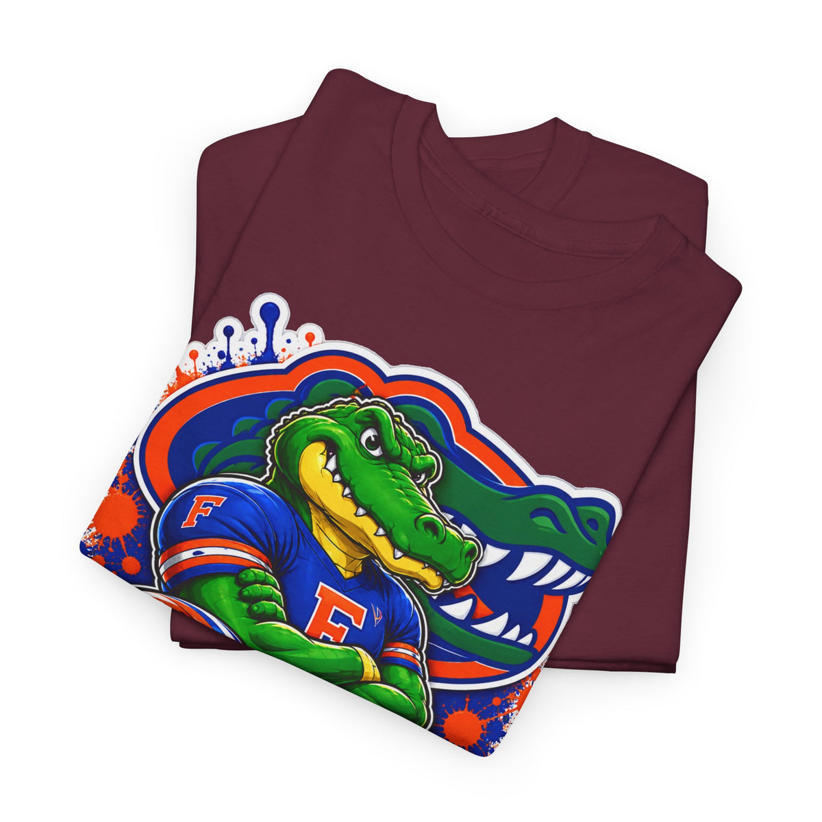 Florida Gators Alligator Graphic Tee — College Football Fan T-Shirt