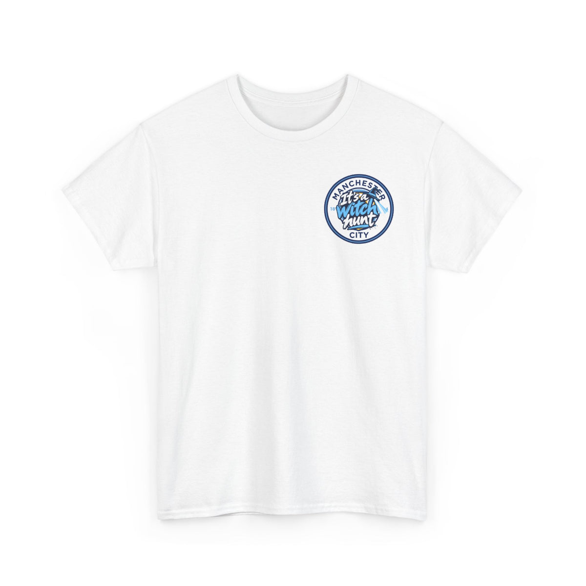 Manchester City It's a Witch Hunt 115 Cotton T-Shirt