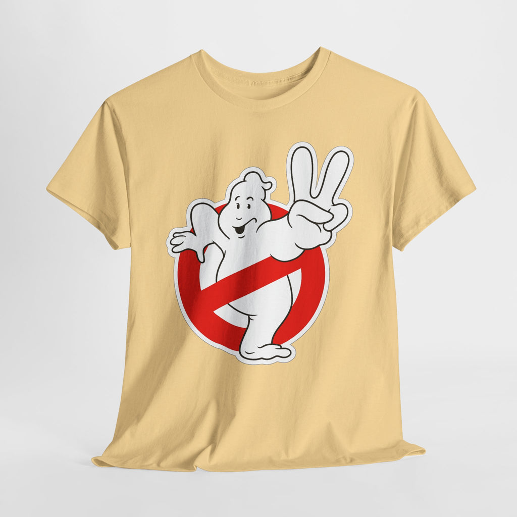 Ghostbusters 2 Logo Tee — Classic Retro Movie Graphic T-Shirt
