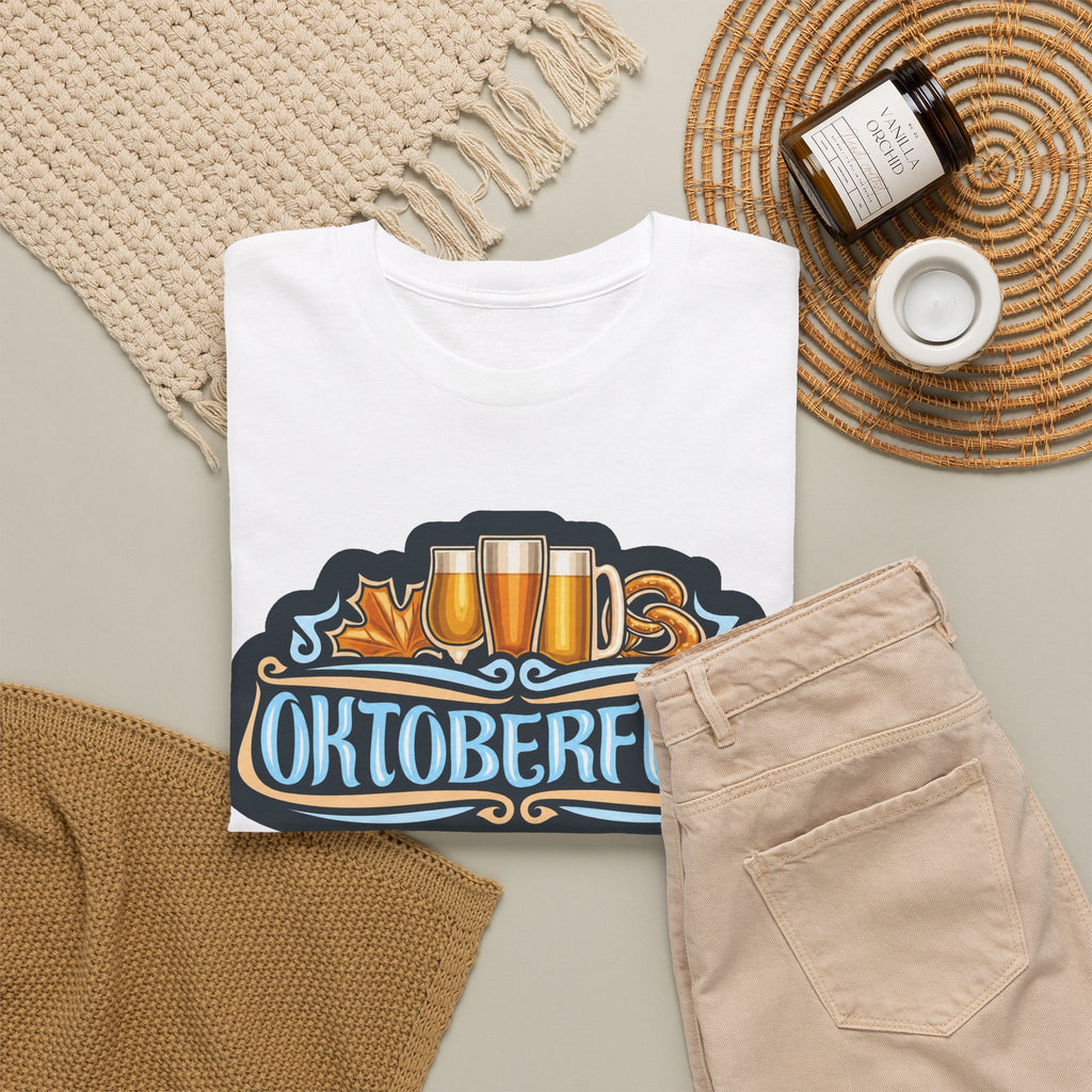 Oktoberfest Unisex Heavy Cotton T-Shirt / Tee