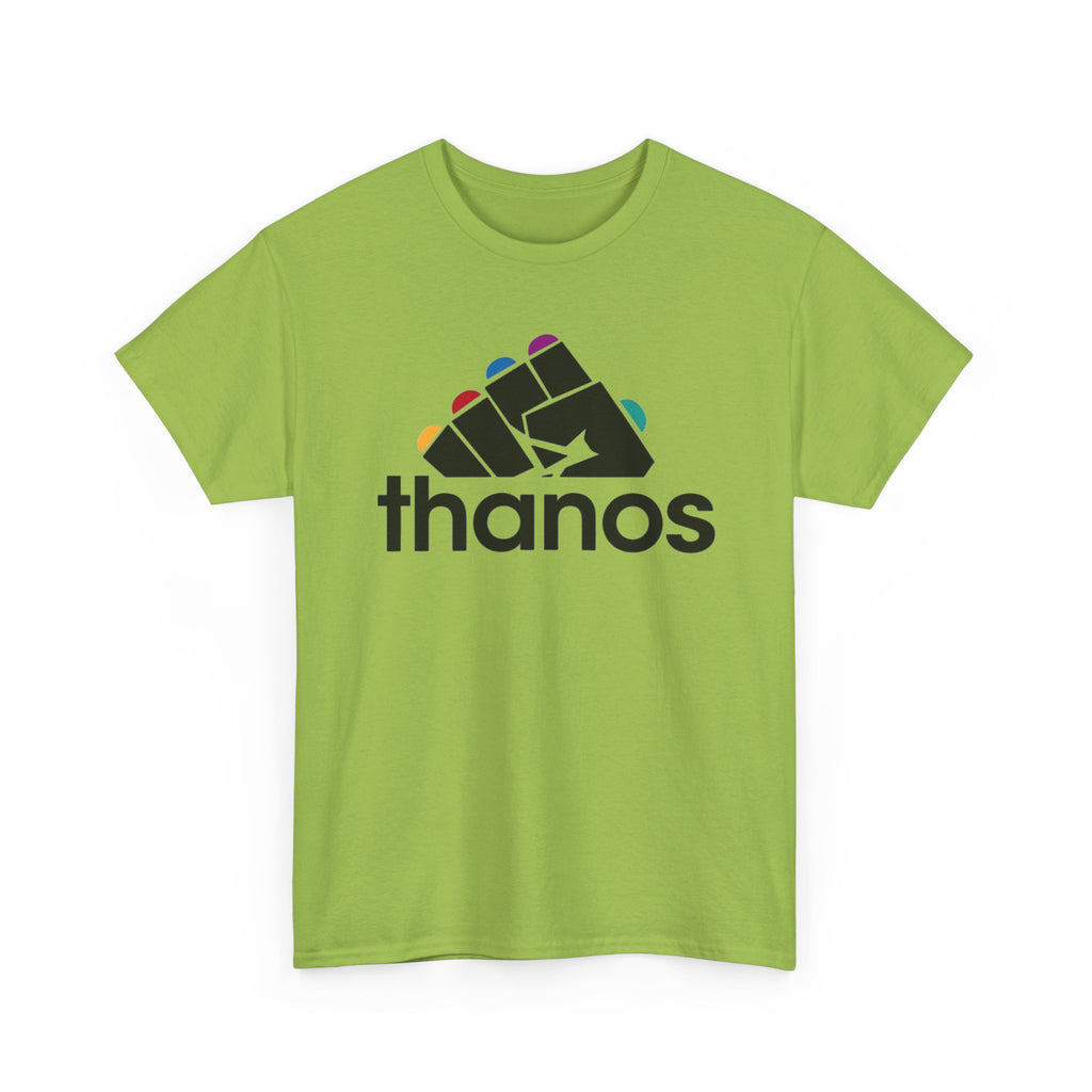 Thanos Logo Tee — Infinity Gauntlet Graphic T-Shirt