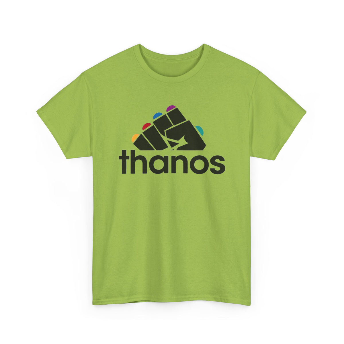 Thanos Logo Tee — Infinity Gauntlet Graphic T-Shirt