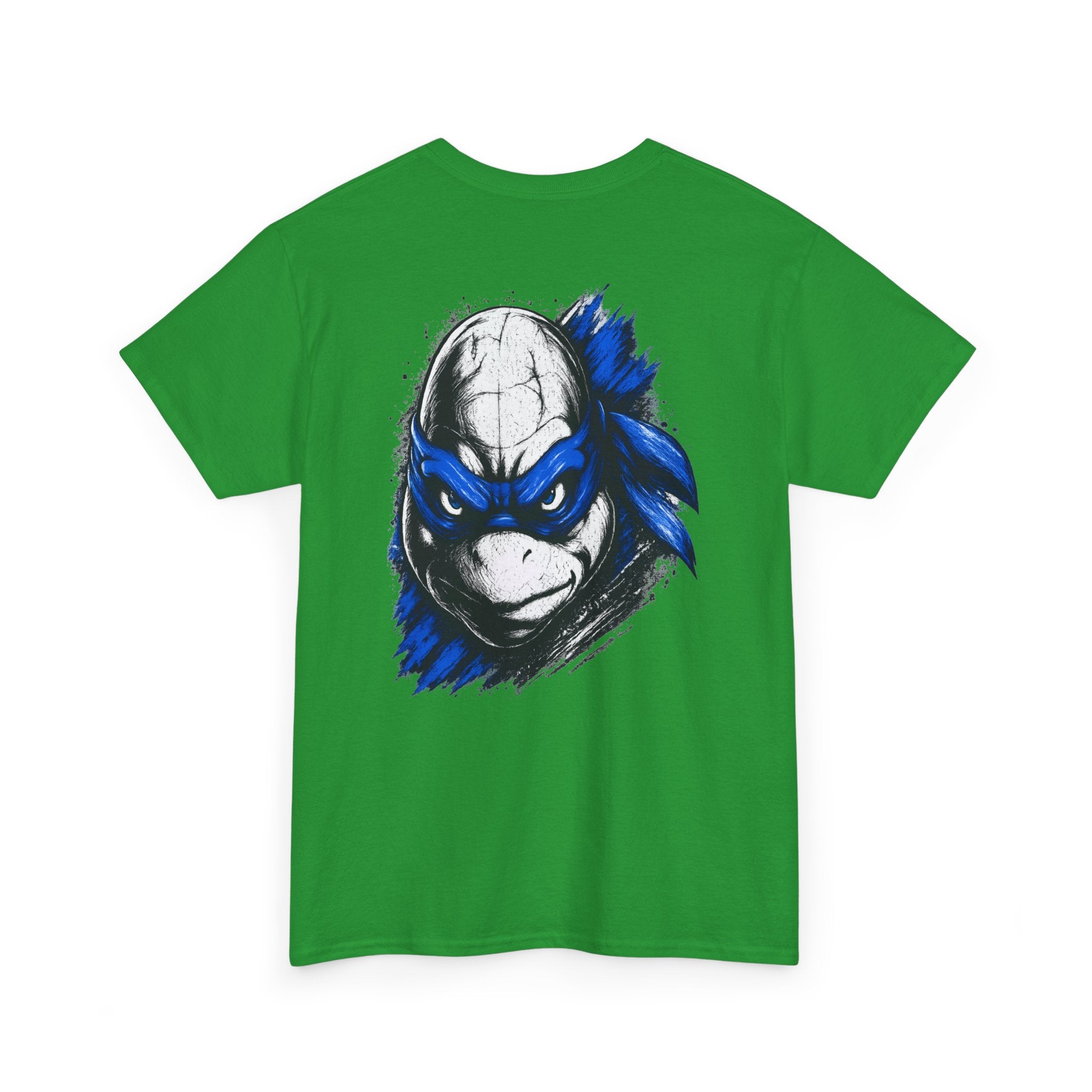 TMNT Leonardo Graphic Tee — Blue Mask Turtle T-Shirt