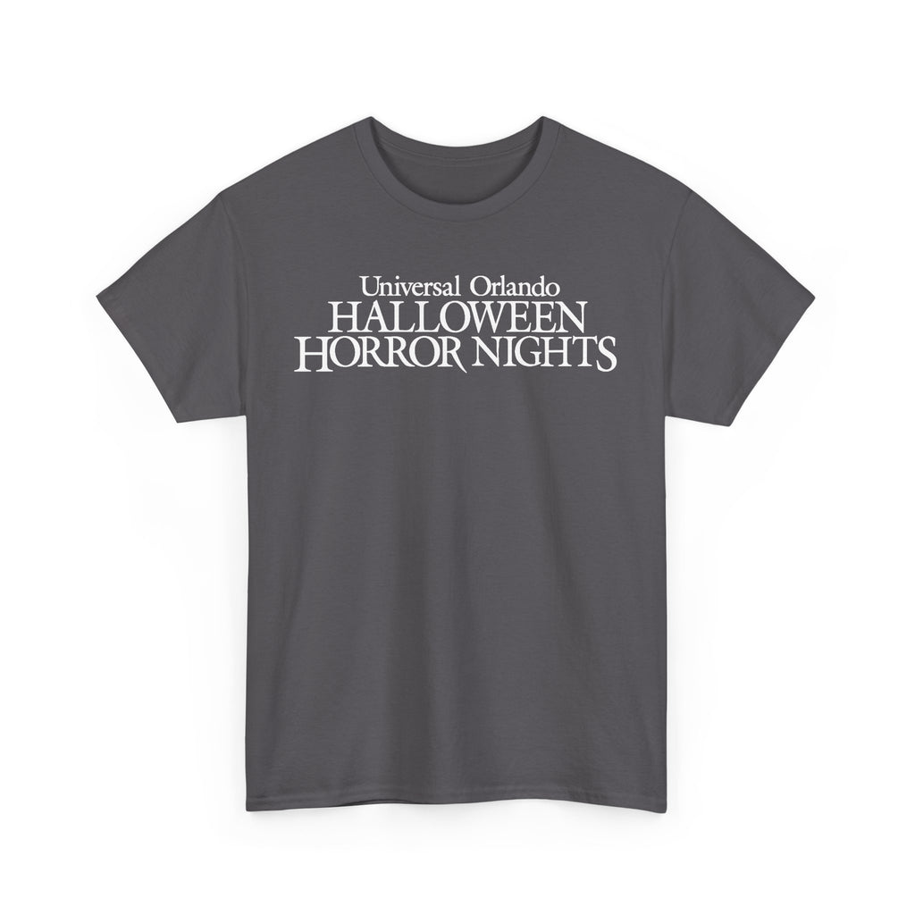 Universal Halloween Horror Nights T-Shirt — Universal Orlando Retro Logo Tee