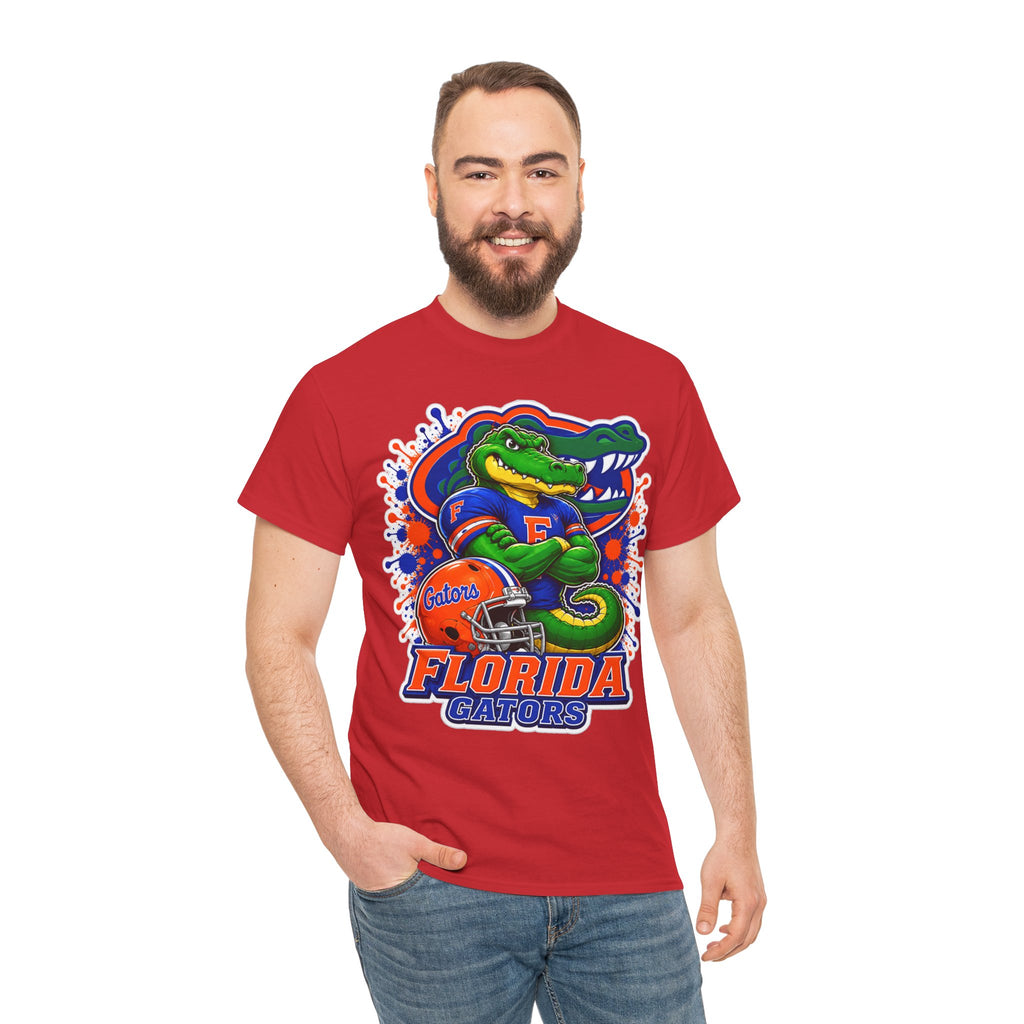 Florida Gators Alligator Graphic Tee — College Football Fan T-Shirt