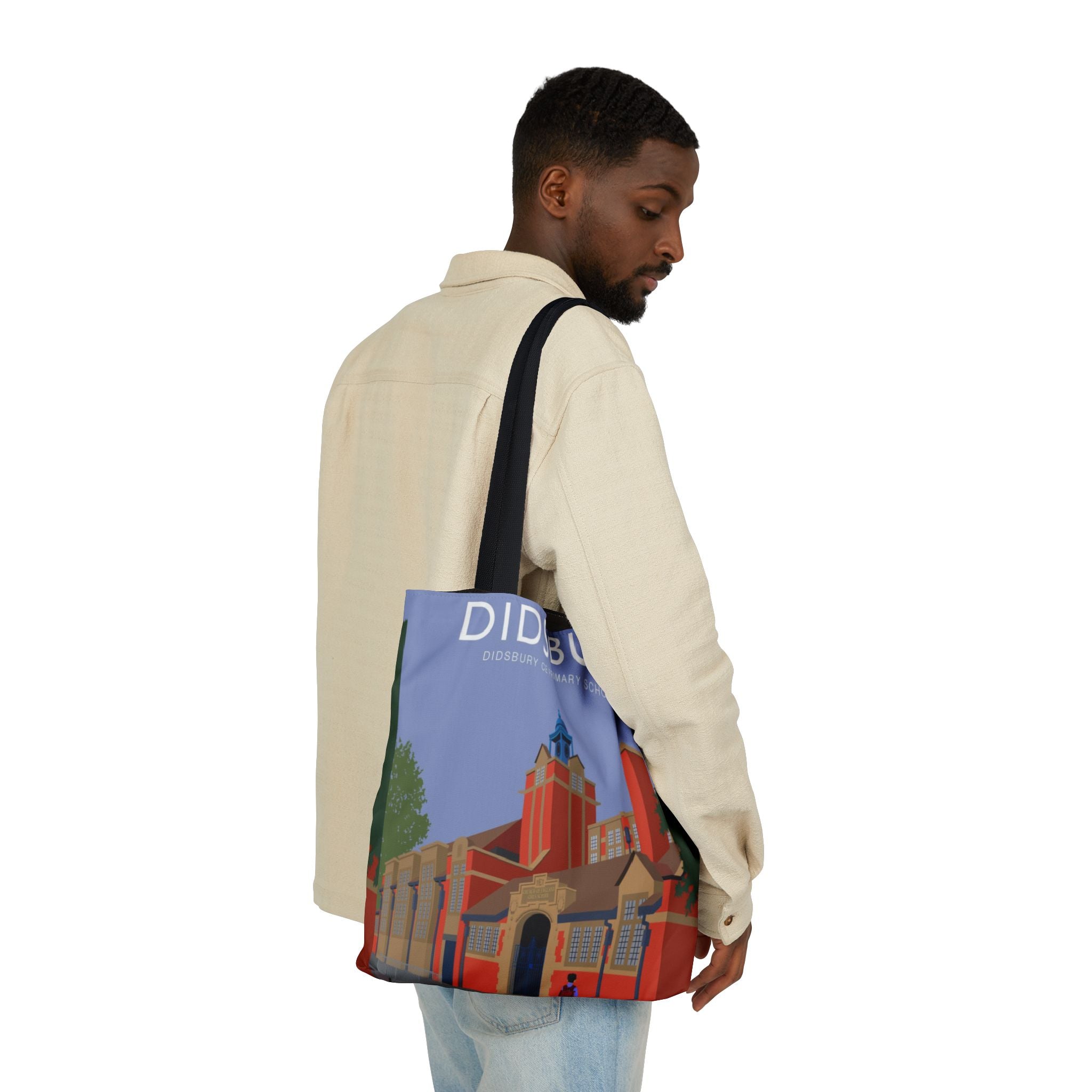 Elm Grove Didsbury C of E Primary School Vintage Travel Canvas Tote Bag