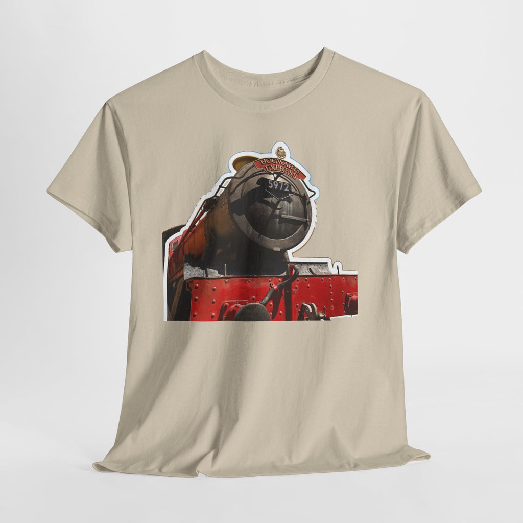 Hogwarts Express Steam Engine Train T-Shirt – Vintage Locomotive Graphic Tee