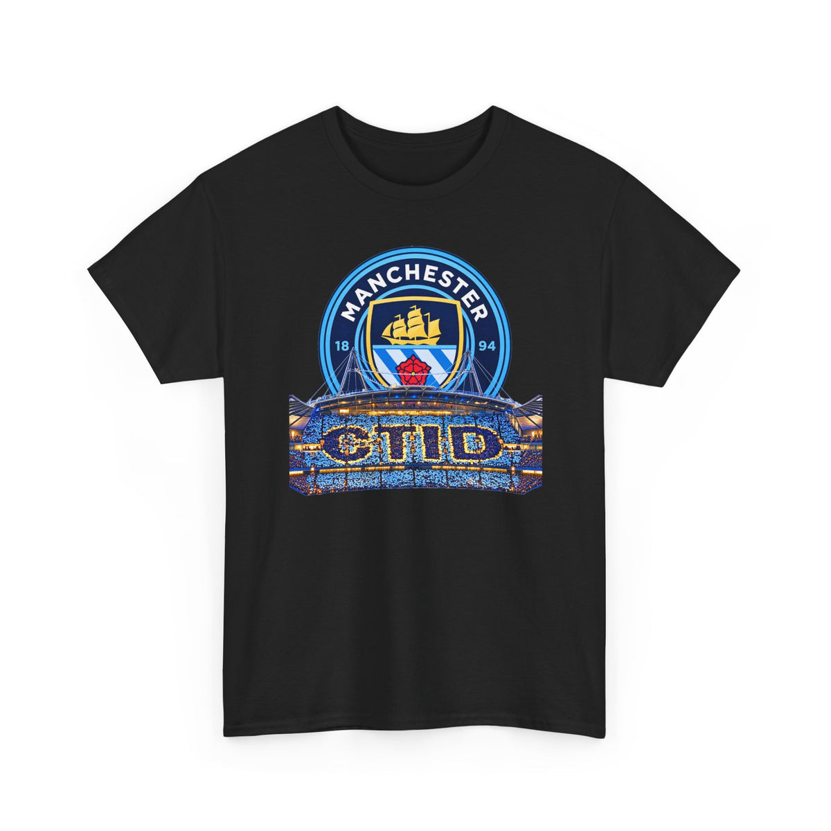 Manchester City CTID Unisex Heavy Cotton Tee