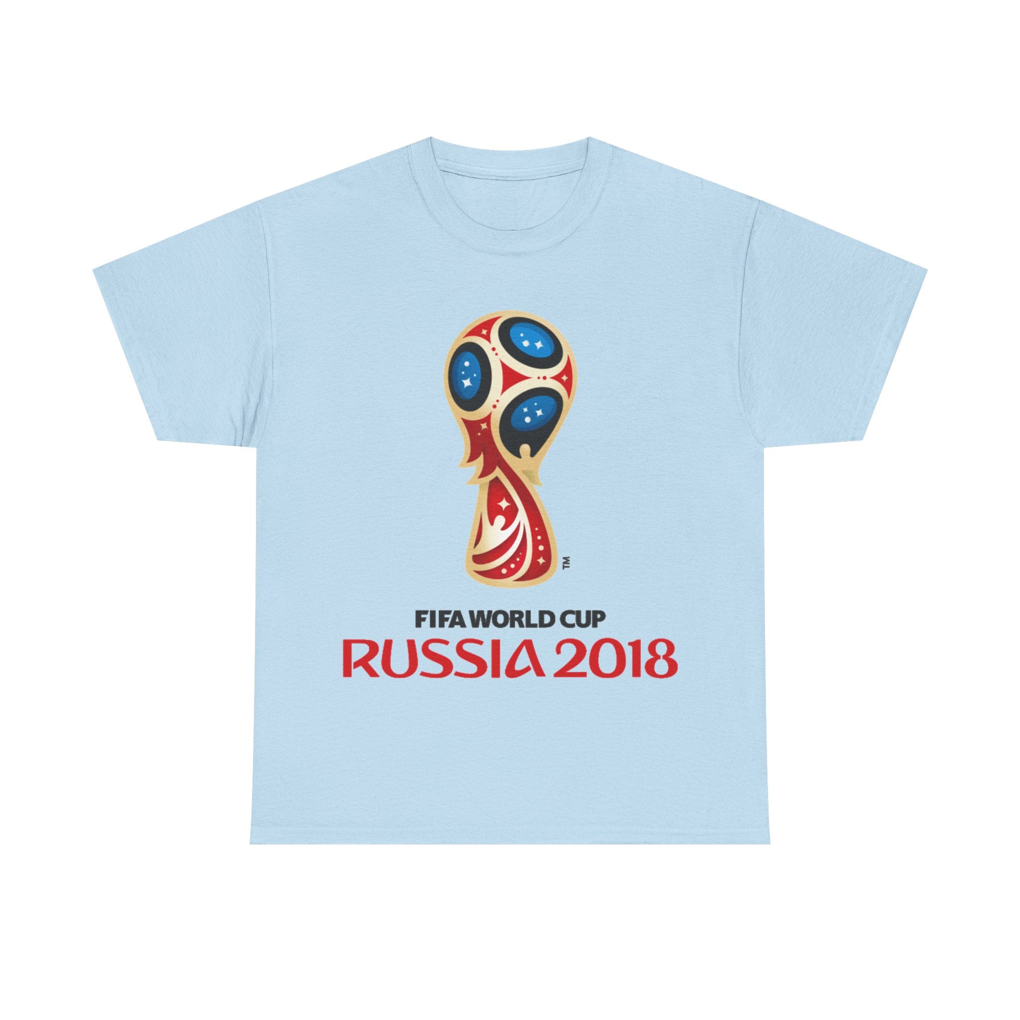 World Cup 2018 Russia T-Shirt – FIFA Trophy Graphic Tee