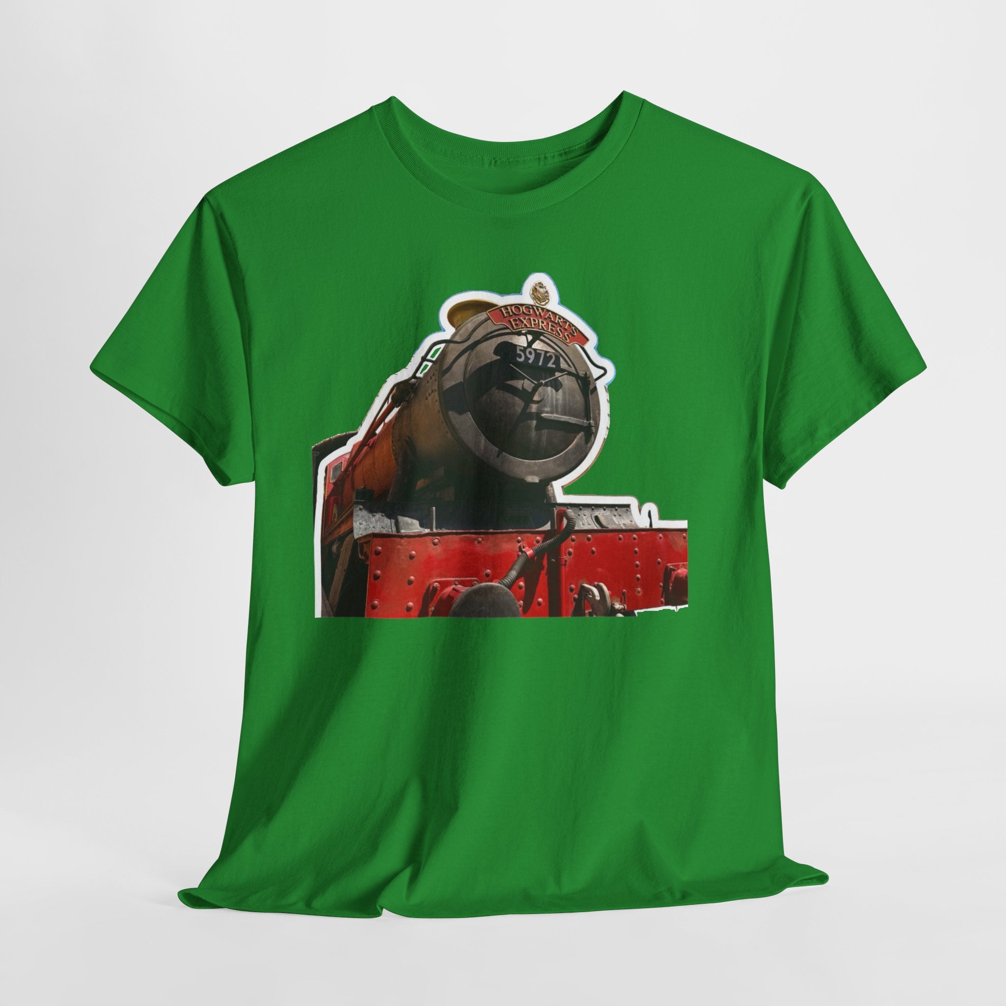 Hogwarts Express Steam Engine Train T-Shirt – Vintage Locomotive Graphic Tee