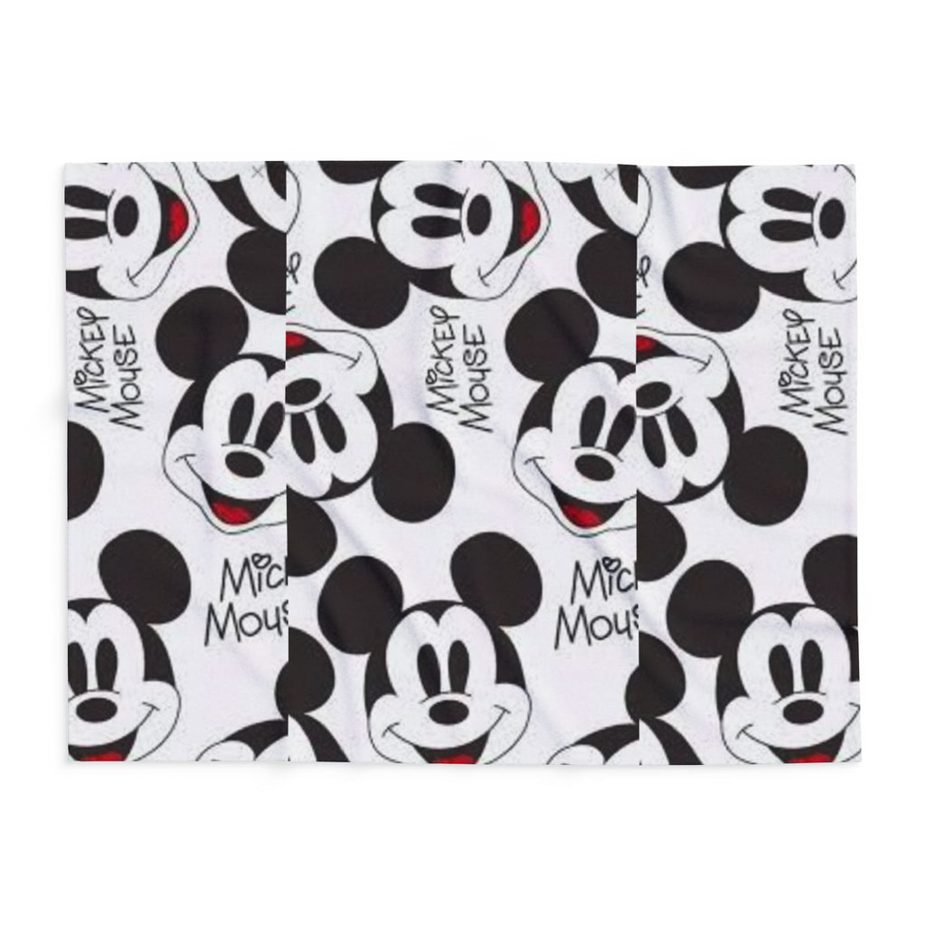 Mickey Mouse Fleece Blanket — Soft Disney Character Throw
