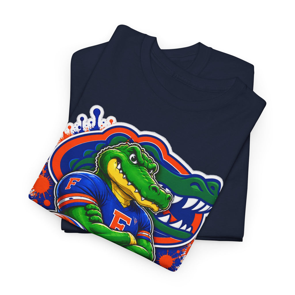 Florida Gators Alligator Graphic Tee — College Football Fan T-Shirt