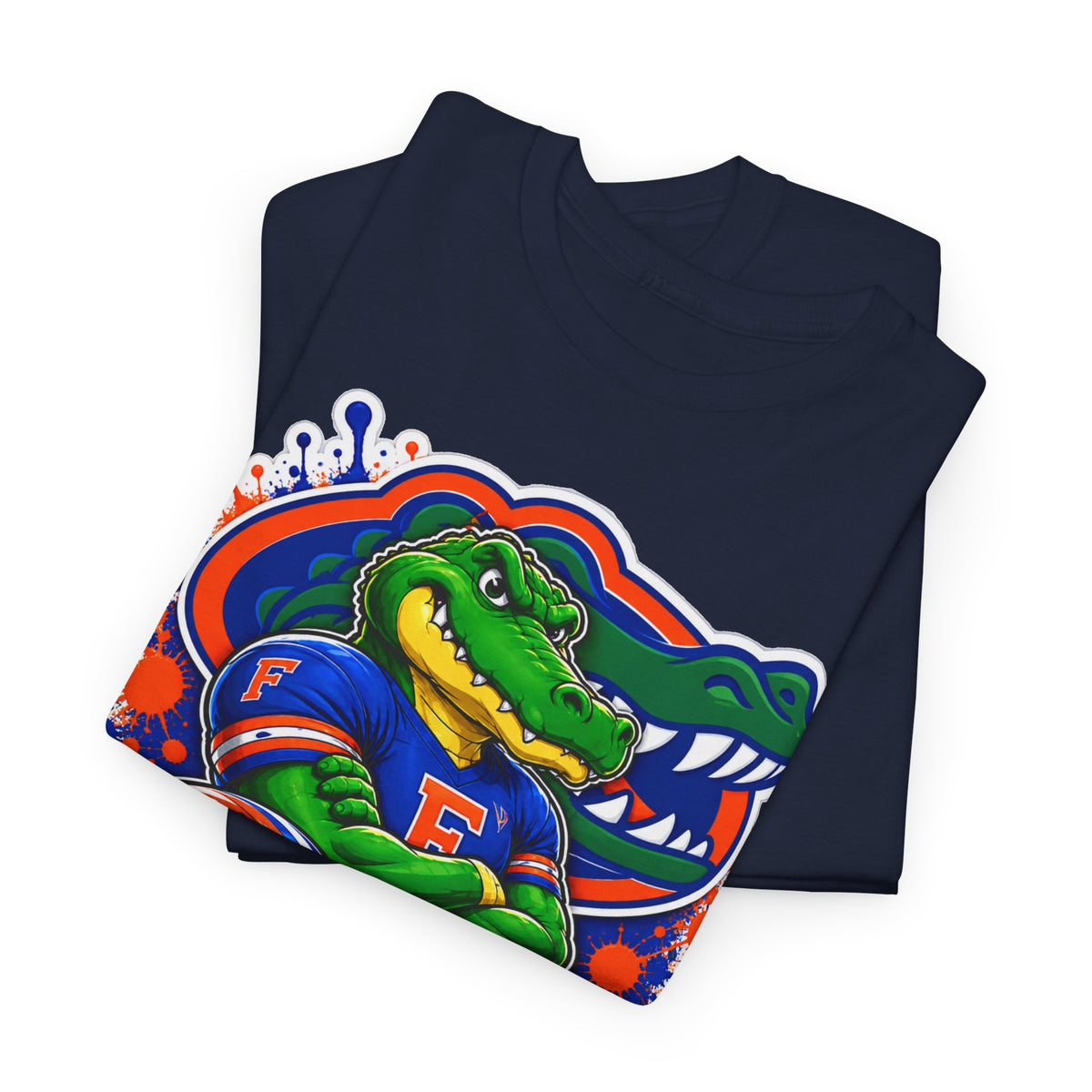 Florida Gators Alligator Graphic Tee — College Football Fan T-Shirt