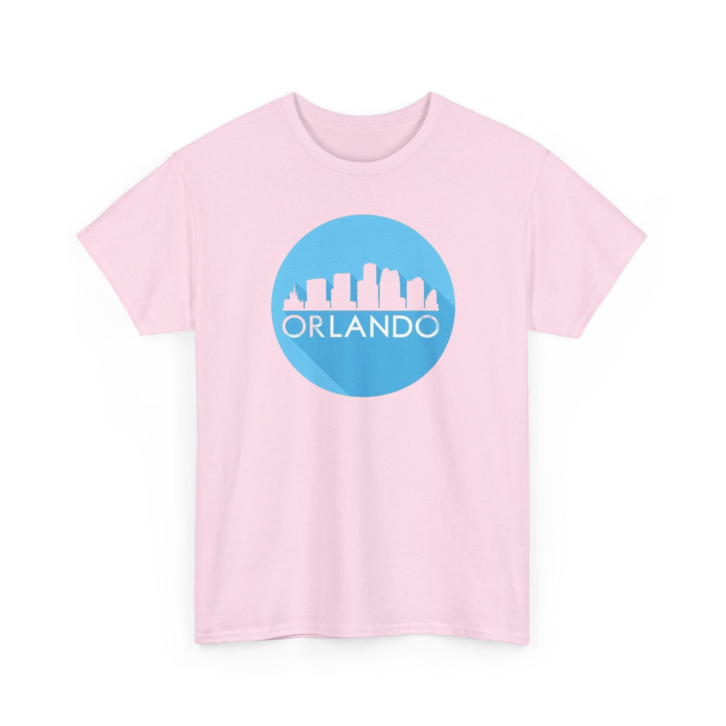 Orlando Skyline Tee — Blue Circle City Skyline T-Shirt