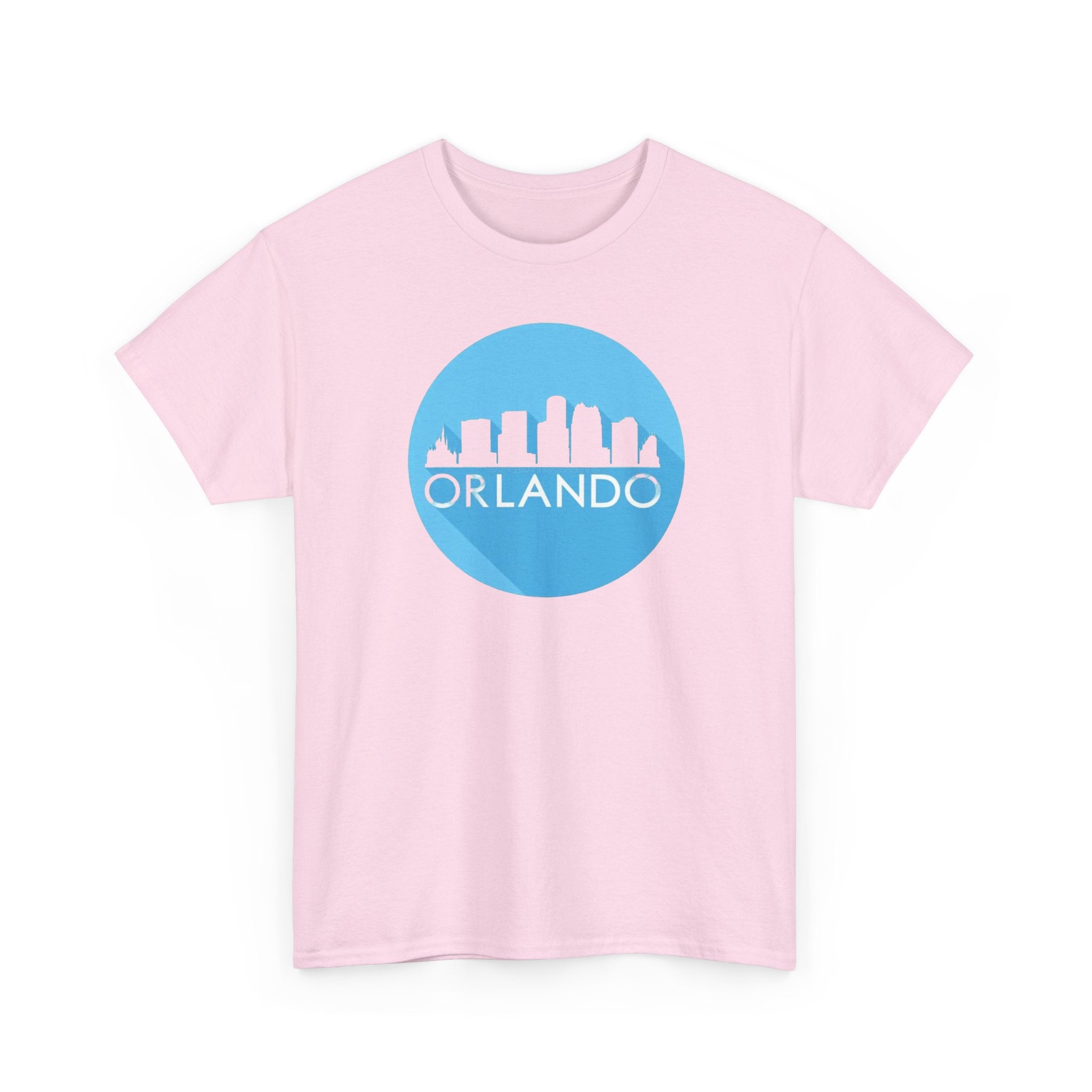 Orlando Skyline Tee — Blue Circle City Skyline T-Shirt