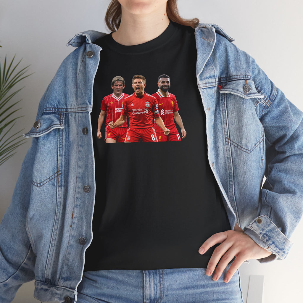 Liverpool FC Legends Graphic Cotton T‑Shirt