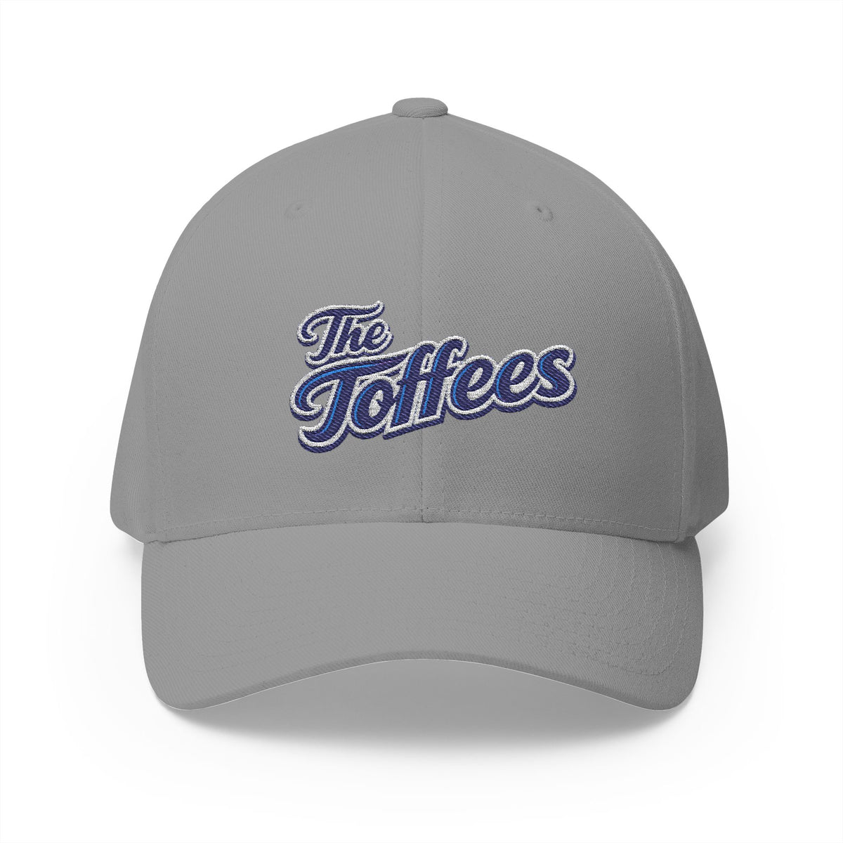Embroidered 'The Toffees' Baseball Cap - Classic White Team Hat