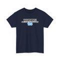 Warning! May Start Talking About 115 T-Shirt — Funny Conversation Starter Tee