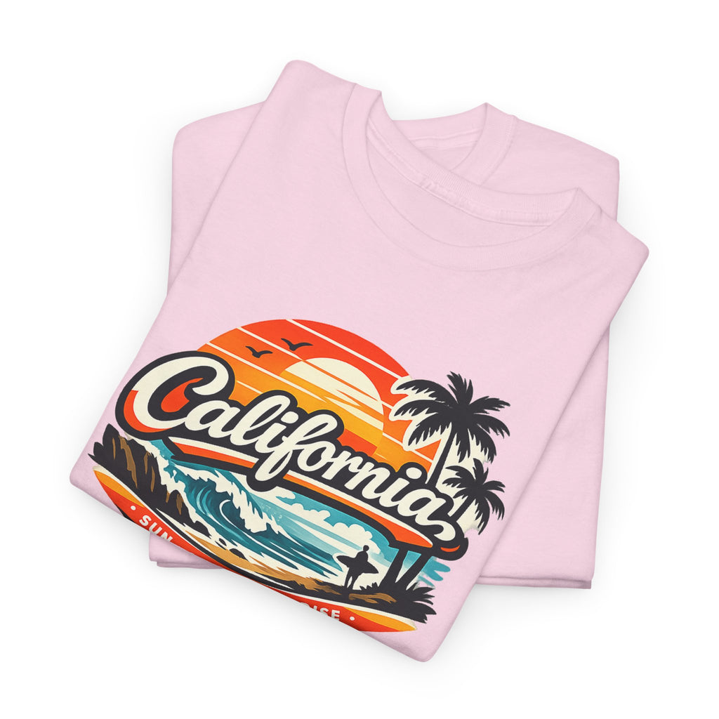 California Surf Vintage Logo Tee