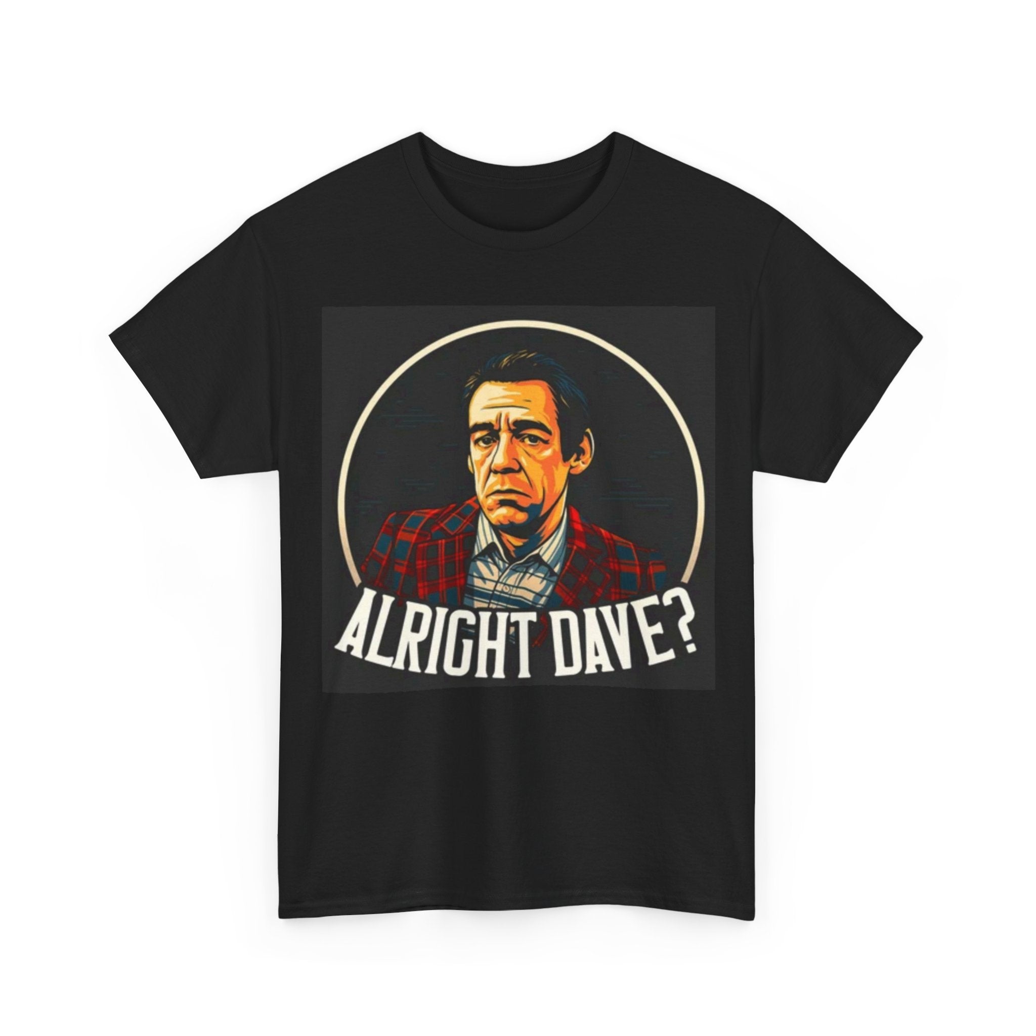 Alright Dave? Vintage Portrait Tee
