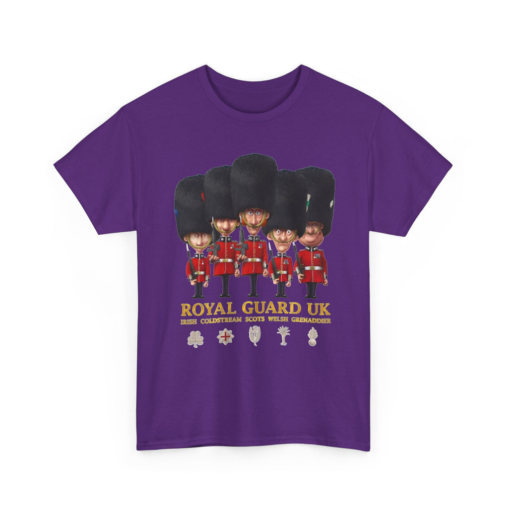 Royal Guard UK T-Shirt — Cute British Guards Illustration Tee