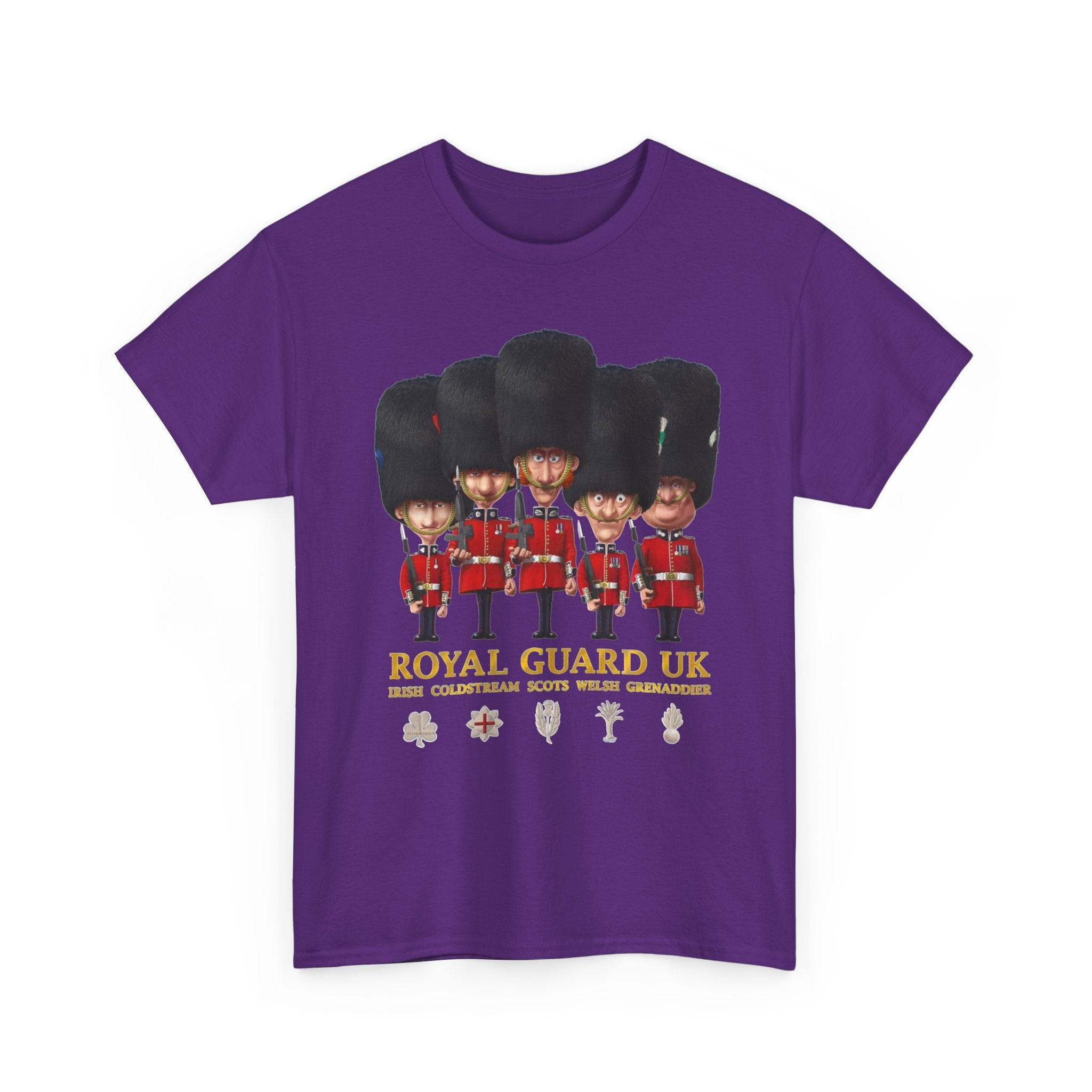 Royal Guard UK T-Shirt — Cute British Guards Illustration Tee