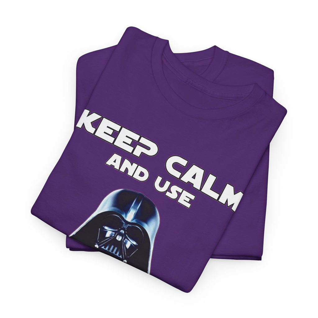 Keep Calm and Use The Force T-Shirt