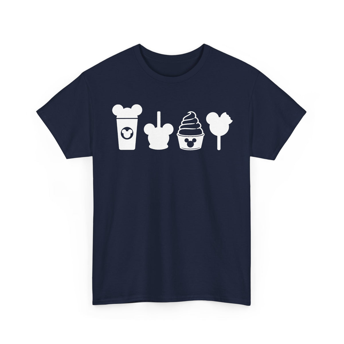 Disney snacks inspired Unisex Heavy Cotton Tee