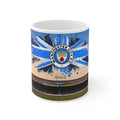 Manchester City Maine Road Kippax Stand Ceramic Coffee Mug — Stadium Panorama & Crest, 11oz/15oz