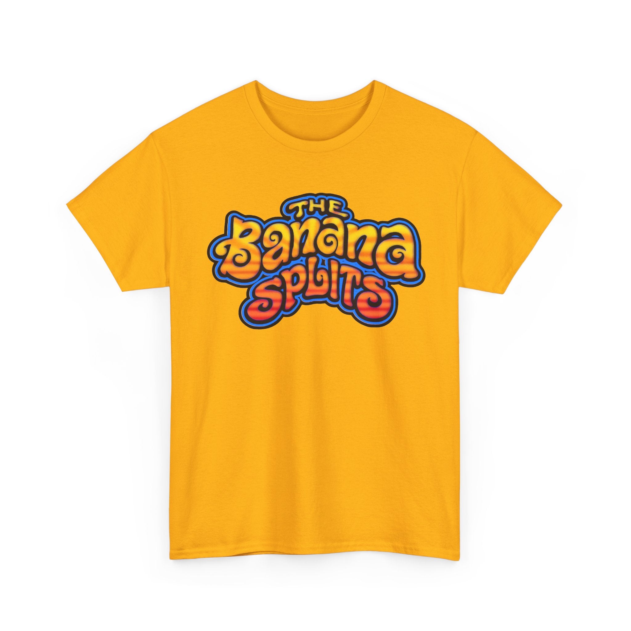 Banana Splits Logo Tee — Retro 70s Kids TV Graphic T-Shirt