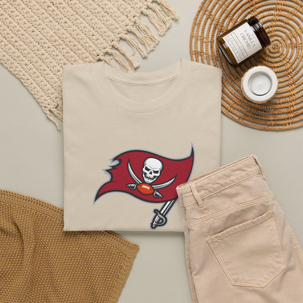 Tampa Bay Buccaneers inspired Unisex Heavy Cotton Tee