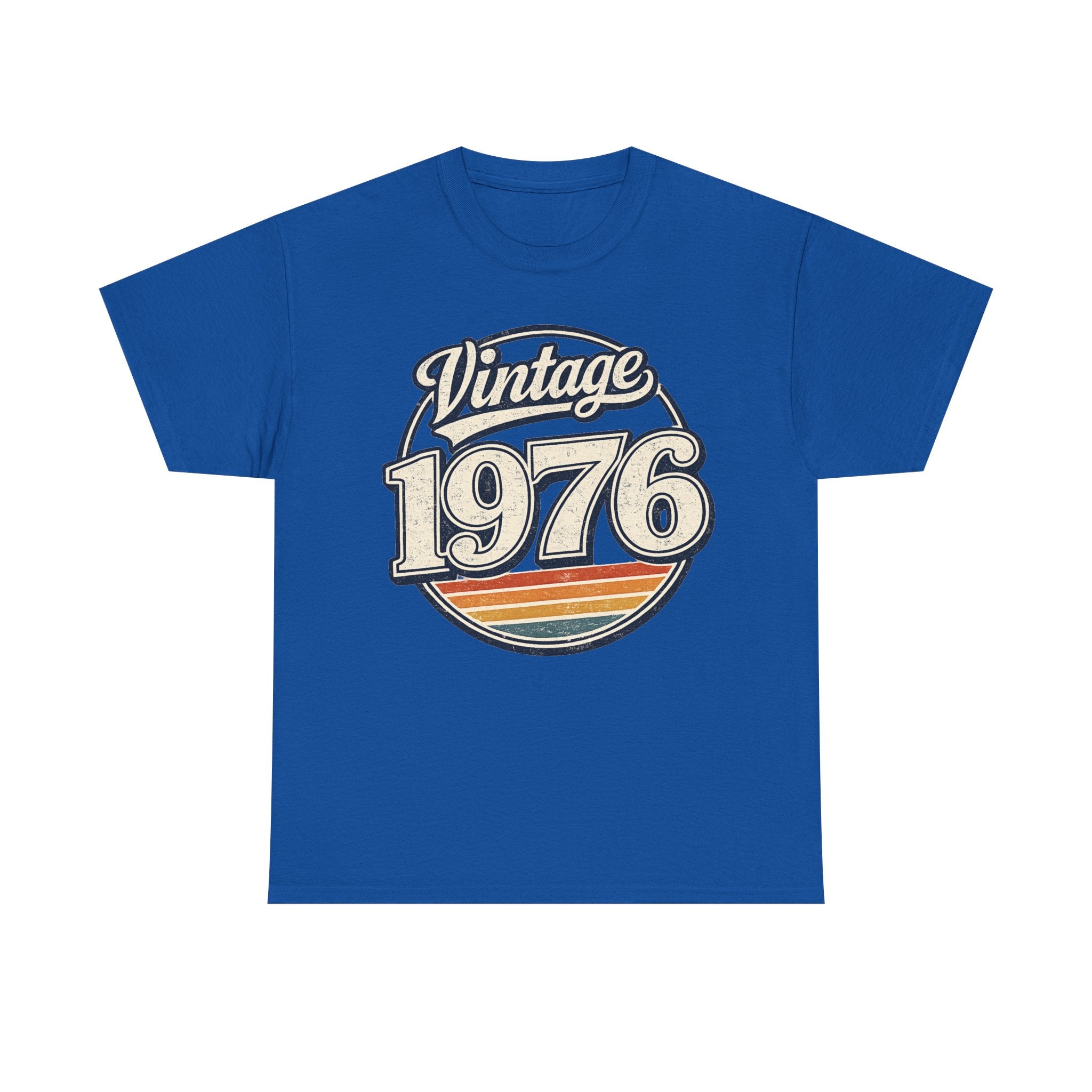 Vintage 1976 Retro Birthday Tee