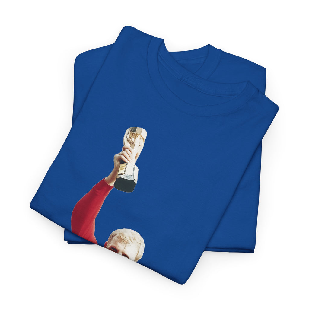 England 1966 World Cup Winners Tee — Retro Team Celebration T-Shirt